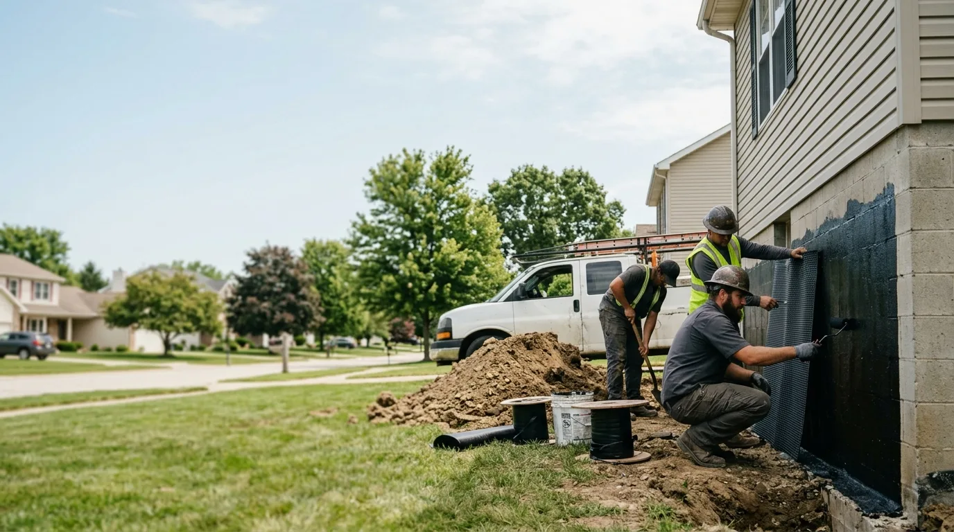 Basement Waterproofing in Neillsville, WI near me